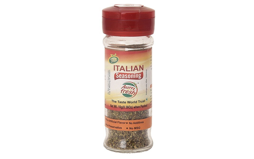 Aum Fresh Italian Seasoning    Glass Bottle  10 grams